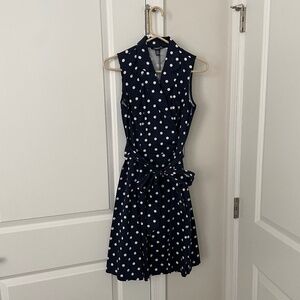 Chaps, Size 4, Dress, Polkadot